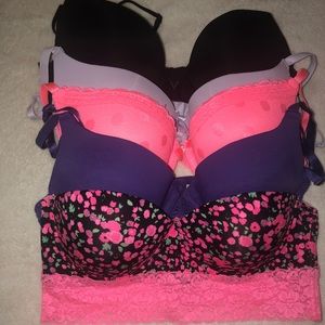 Bundle of 5 bras